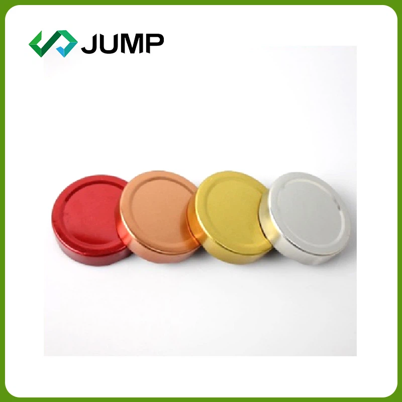 OEM ODM Цветният метален винт може да капака на капака