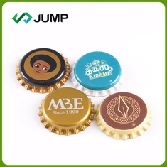 Отпечатана метална капачка за корона за бутилка бира